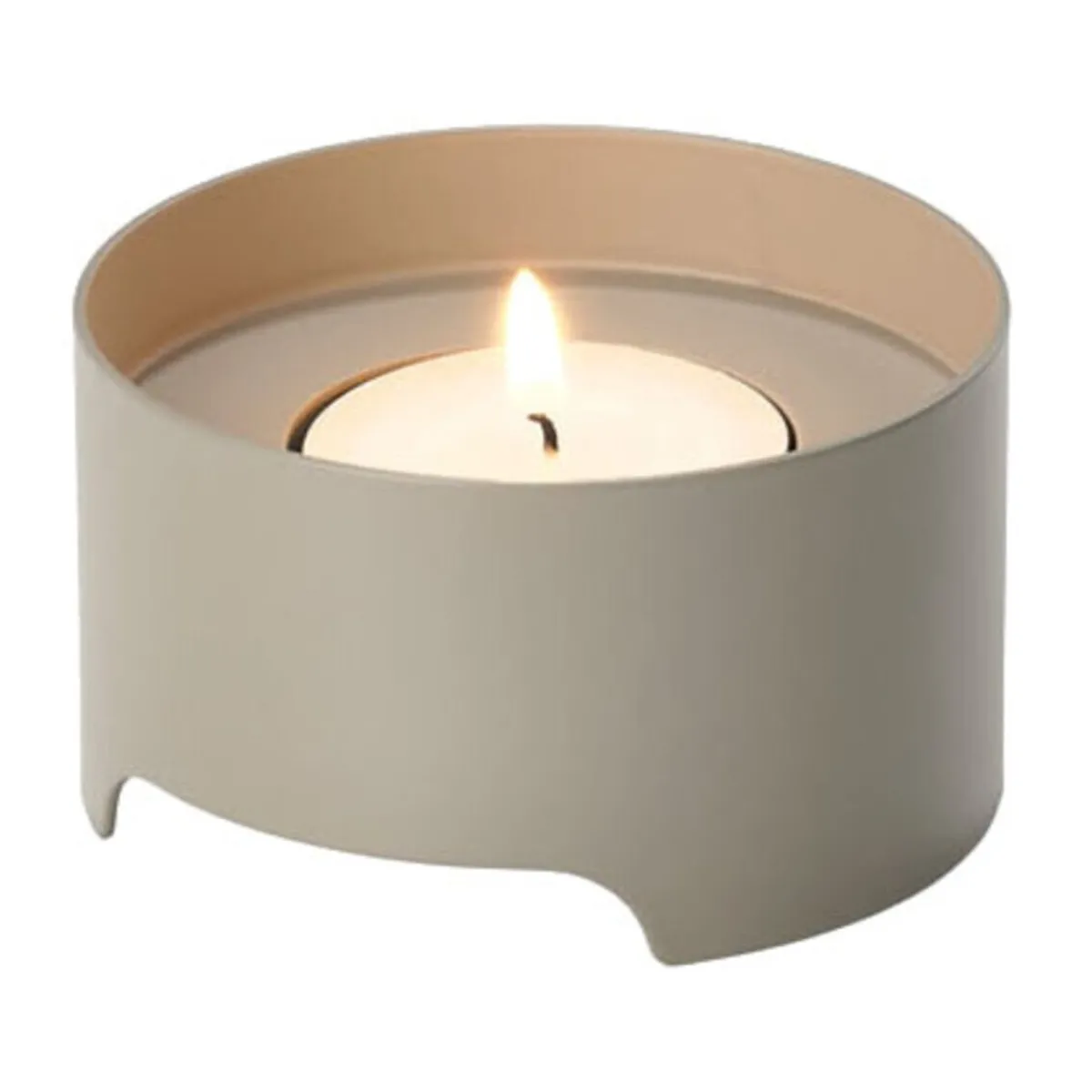 Teelichthalter 4 cm Singles Mud<Zone Denmark Discount