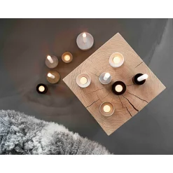 Teelichthalter 4 cm Singles Mud<Zone Denmark Discount