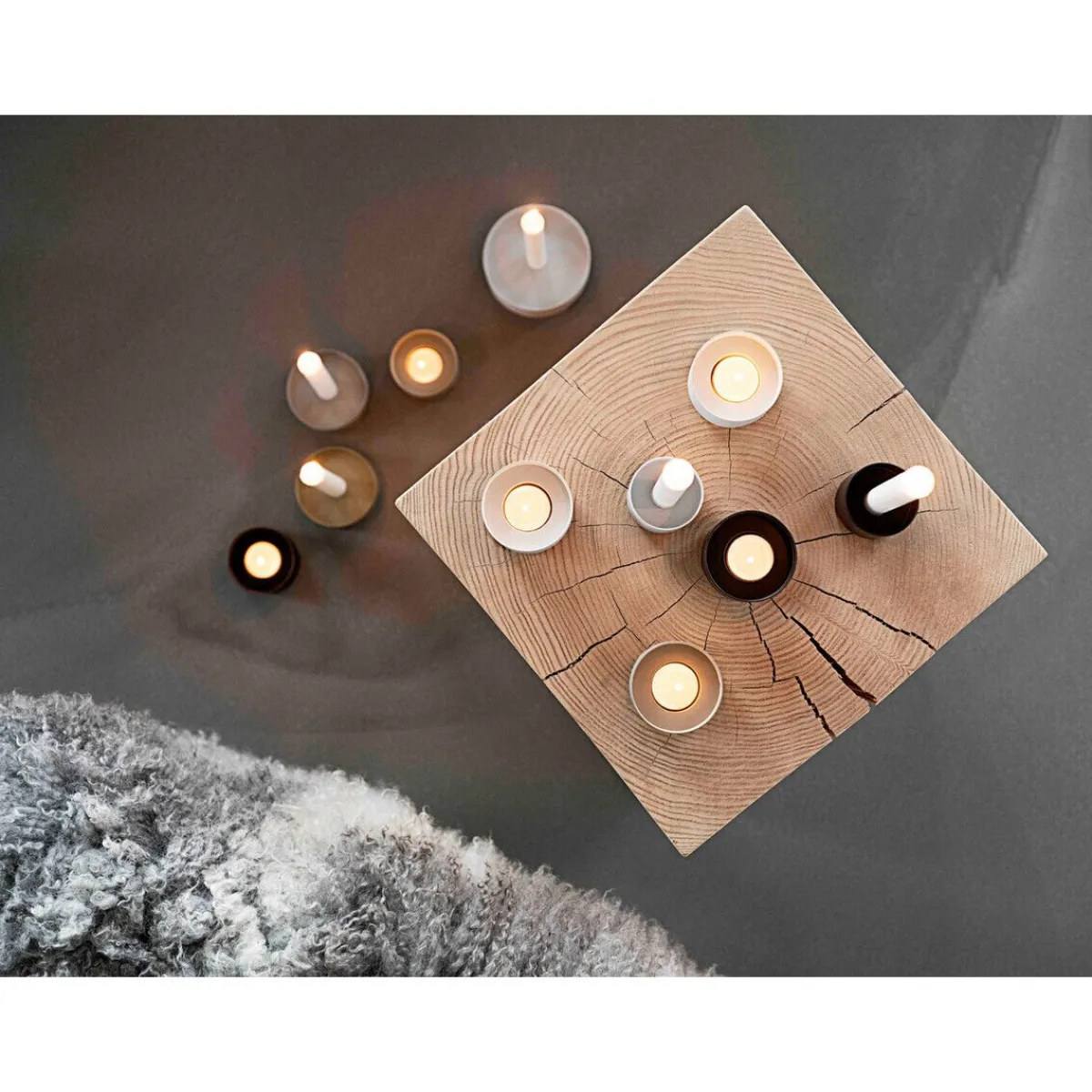 Teelichthalter 4 cm Singles Mud<Zone Denmark Discount