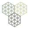 Untersetzer 3er-Set Triangles Rosemary<Zone Denmark