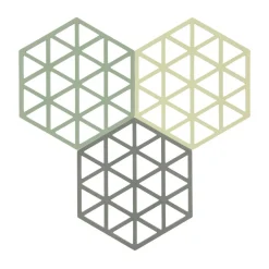 Untersetzer 3er-Set Triangles Rosemary<Zone Denmark