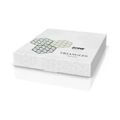 Untersetzer 3er-Set Triangles Rosemary<Zone Denmark