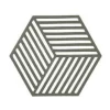 Zone Denmark Untersetzer|Essentials|Untersetzer Olive Taupe Hexagon