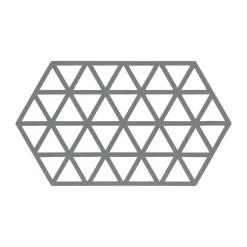 Zone Denmark Untersetzer|Untersetzer 16x14 cm Triangles Cool Grey