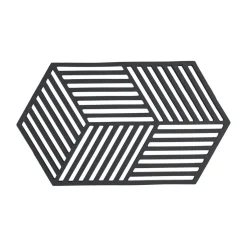 Zone Denmark Untersetzer|Untersetzer 24x14 cm Hexagon Schwarz