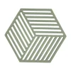Untersetzer 16x14 cm Hexagon Rosemary<Zone Denmark Discount