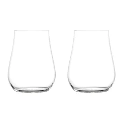 Zwiesel Glas Gläser Set|Vatertag|Allround Tumbler 2er-Set Kolibri Kristall mit Moussierpunkt