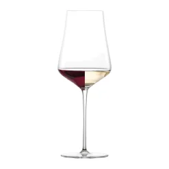 Zwiesel Glas Weißweingläser|Allround Weinglas 2er-Set Duo mit Moussierpunkt