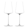 Zwiesel Glas Rotweingläser|Weingläsersets|Allroundglas 2er-Set Dreissigacker mit Moussierpunkt