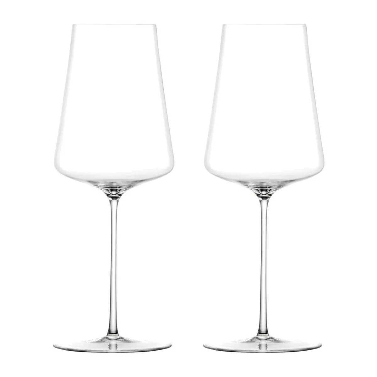 Zwiesel Glas Rotweingläser|Weingläsersets|Allroundglas 2er-Set Dreissigacker mit Moussierpunkt