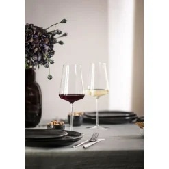 Zwiesel Glas Weißweingläser|Allroundglas 2er-Set Dreissigacker mit Moussierpunkt