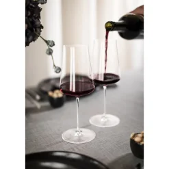 Zwiesel Glas Weißweingläser|Allroundglas 2er-Set Dreissigacker mit Moussierpunkt