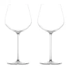 Zwiesel Glas Weißweingläser|Rotweingläser|Allroundglas 2er-Set Vuelo mit Moussierpunkt