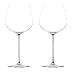 Zwiesel Glas Weißweingläser|Rotweingläser|Allroundglas 2er-Set Vuelo mit Moussierpunkt