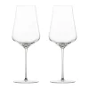 Zwiesel Glas Bordeauxgläser|Bordeaux Rotweinglas 2er-Set Duo klar