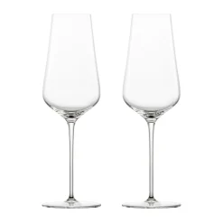 Champagnerglas 2er-Set Duo mit Moussierpunkt<Zwiesel Glas Sale