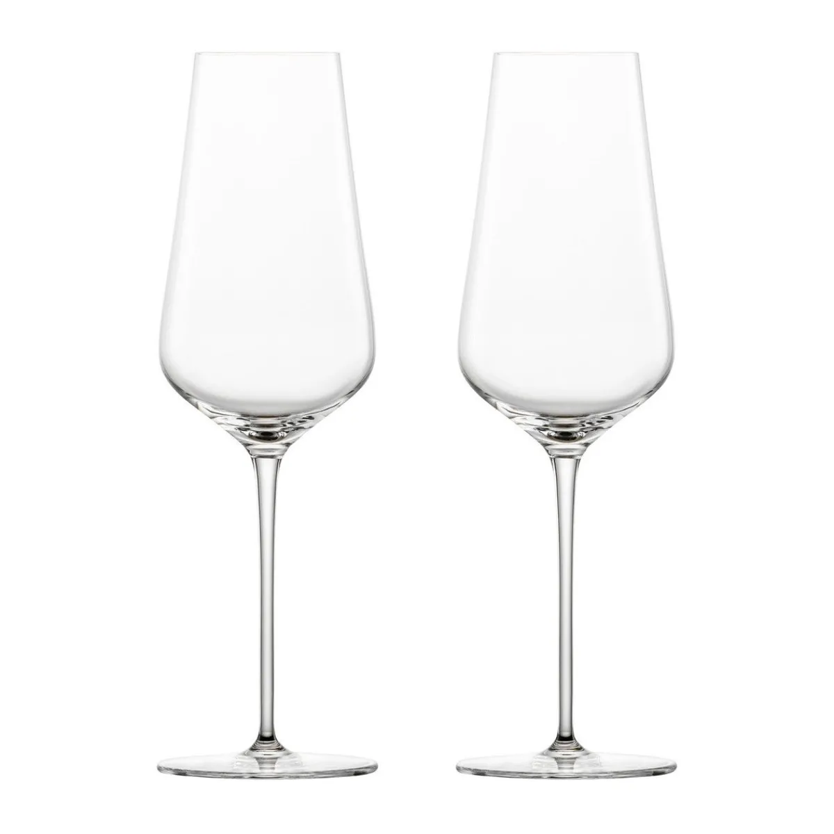 Champagnerglas 2er-Set Duo mit Moussierpunkt<Zwiesel Glas Sale