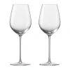 Zwiesel Glas Weißweingläser|Chardonnay Weißweinglas 2er-Set Enoteca
