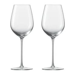 Zwiesel Glas Weißweingläser|Chardonnay Weißweinglas 2er-Set Enoteca