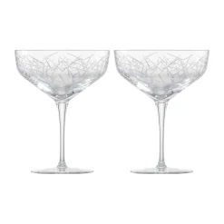 Zwiesel Glas Cocktailgläser|Cocktailschale groß 2er-Set Bar Premium No. 3