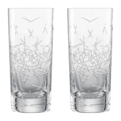 Zwiesel Glas Longdrinkgläser|Longdrinkglas groß 2er-Set Bar Premium No. 3