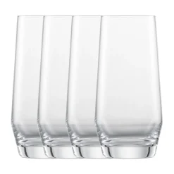 Zwiesel Glas Longdrinkgläser|Longdrinkglas 4er-Set Pure