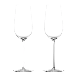 Zwiesel Glas Weingläsersets|Schaumweinglas 2er-Set Vuelo mit Moussierpunkt