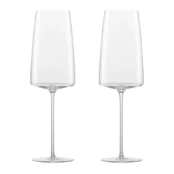 Zwiesel Glas Champagnergläser|Sektglas leicht & frisch 2er-Set Simplify