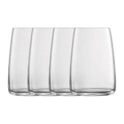 Universalbecher 4er-Set Vivid Senses<Zwiesel Glas Hot