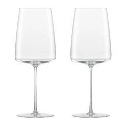 Weinglas fruchtig & frisch 2er-Set Simplify<Zwiesel Glas Hot