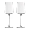 Zwiesel Glas Weißweingläser|Bestseller|Weinglas leicht & frisch 2er-Set Vivid Senses