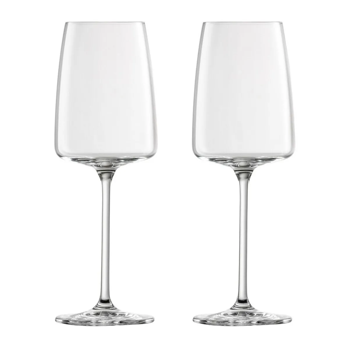 Zwiesel Glas Spanischer Sommerurlaub|Weinglas leicht & frisch 2er-Set Vivid Senses