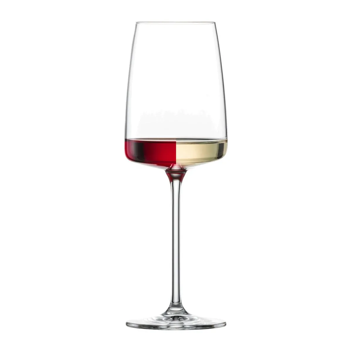 Zwiesel Glas Spanischer Sommerurlaub|Weinglas leicht & frisch 2er-Set Vivid Senses