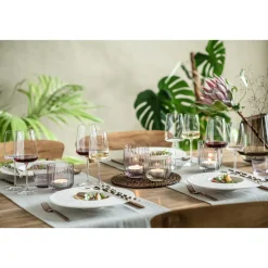 Zwiesel Glas Spanischer Sommerurlaub|Weinglas leicht & frisch 2er-Set Vivid Senses