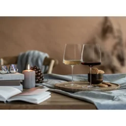 Zwiesel Glas Rotweingläser|Weinglas samtig & üppig 2er-Set Simplify