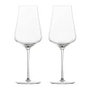 Zwiesel Glas Weißweingläser|Weißweinglas 2er-Set Duo mit Moussierpunkt klar