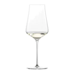 Zwiesel Glas Weißweingläser|Weißweinglas 2er-Set Duo mit Moussierpunkt klar