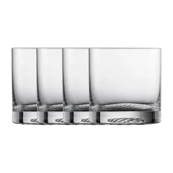 Zwiesel Glas Whiskygläser|Whiskyglas groß 4er-Set Echo