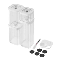 Cube-Set S 11-tlg. Fresh & Save weiß<Zwilling Best