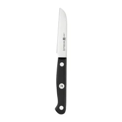 Gemüsemesser 8 cm Gourmet schwarz<Zwilling Best