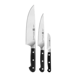Messerset 3-tlg. Pro schwarz<Zwilling Outlet