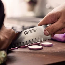 Zwilling Pilzküche|Santokumesser 18 cm Pro Wood