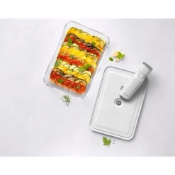 Vakuum Auflaufform Fresh & Save Glas<Zwilling Discount