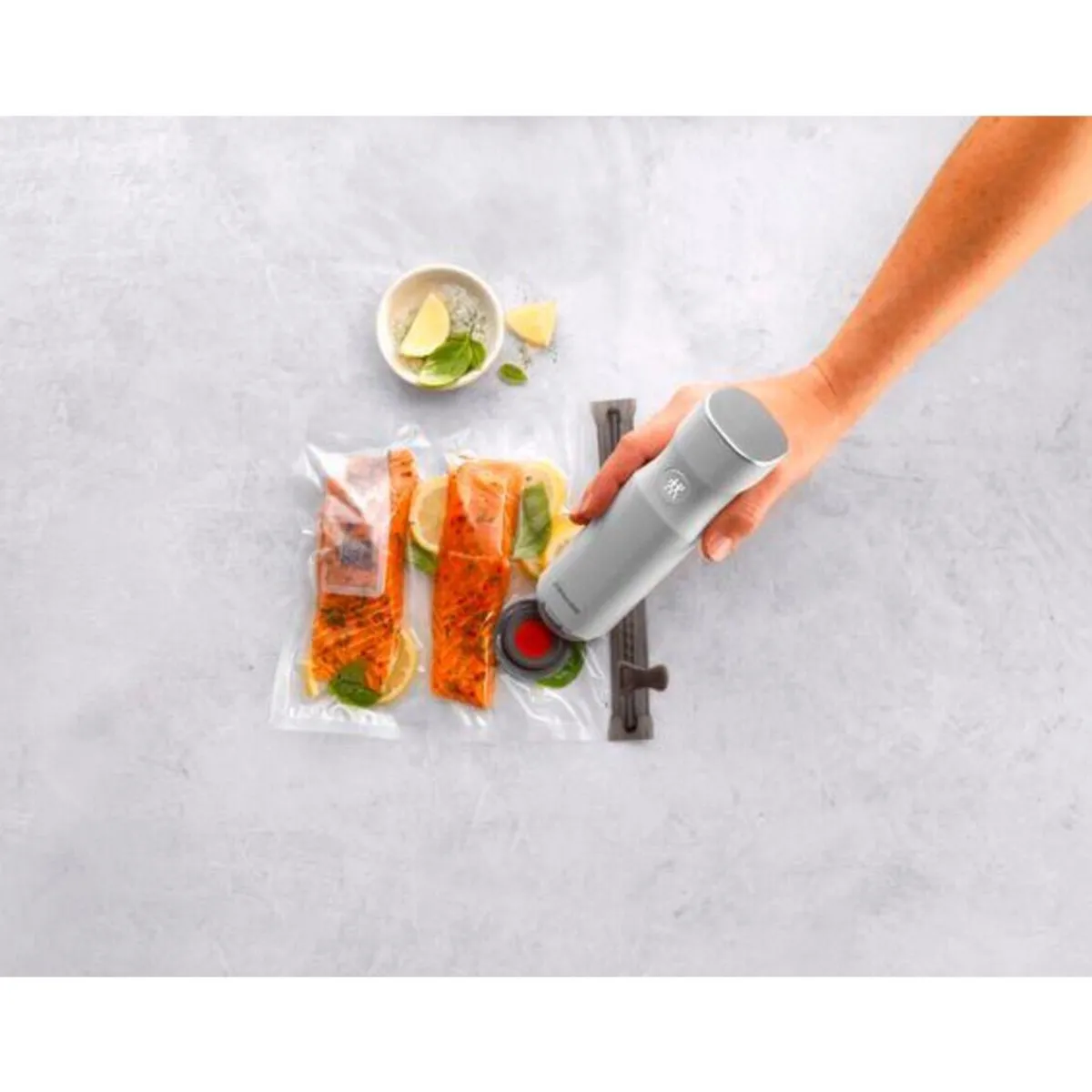 Vakuum Pumpe Fresh & Save weiss<Zwilling Clearance