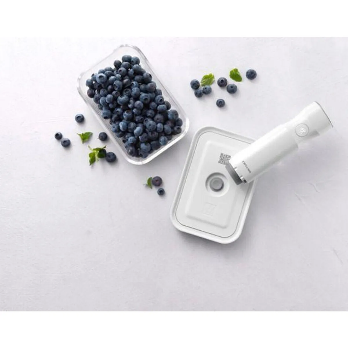 Vakuum Pumpe Fresh & Save weiss<Zwilling Clearance