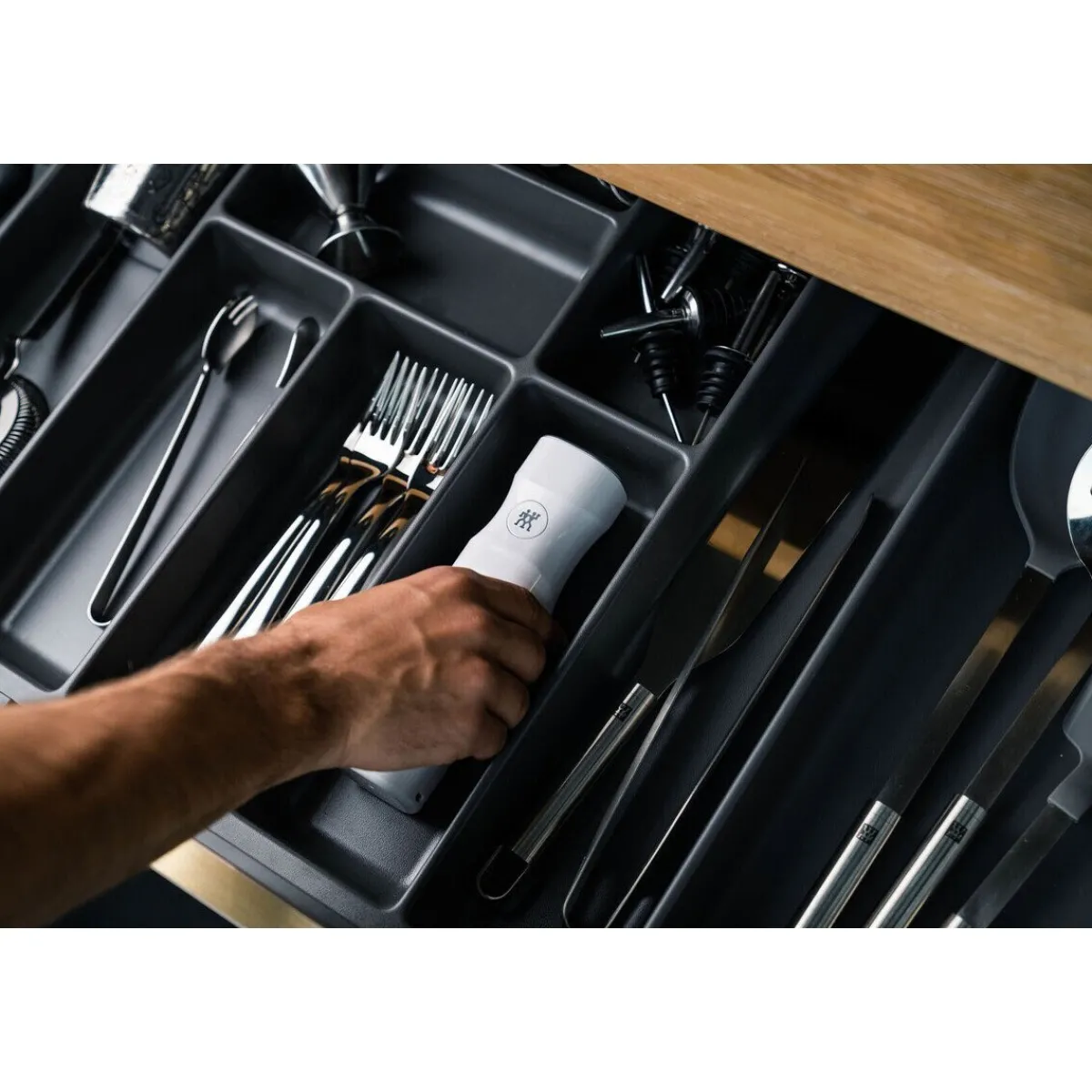 Vakuum Pumpe Fresh & Save weiss<Zwilling Clearance