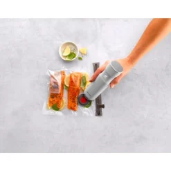 Zwilling Kochwelt Entdecken|Vakuum Pumpe Fresh & Save weiss