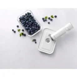 Zwilling Kochwelt Entdecken|Vakuum Pumpe Fresh & Save weiss