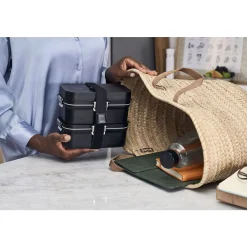 Zwilling Kochwelt Entdecken|Brotdosen|Vakuum-Lunchbox to go 16-tlg. Fresh & Save schwarz