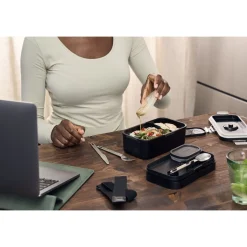 Zwilling Kochwelt Entdecken|Brotdosen|Vakuum-Lunchbox to go 16-tlg. Fresh & Save schwarz